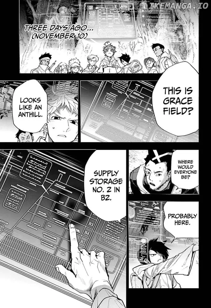 The Promised Neverland chapter 166 image 03_optimized